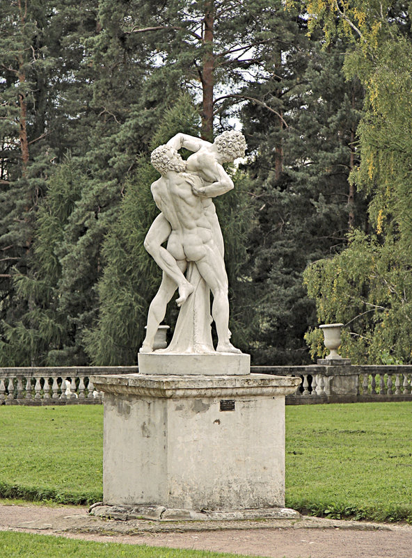Парковая скульптура - Nikolay Monahov