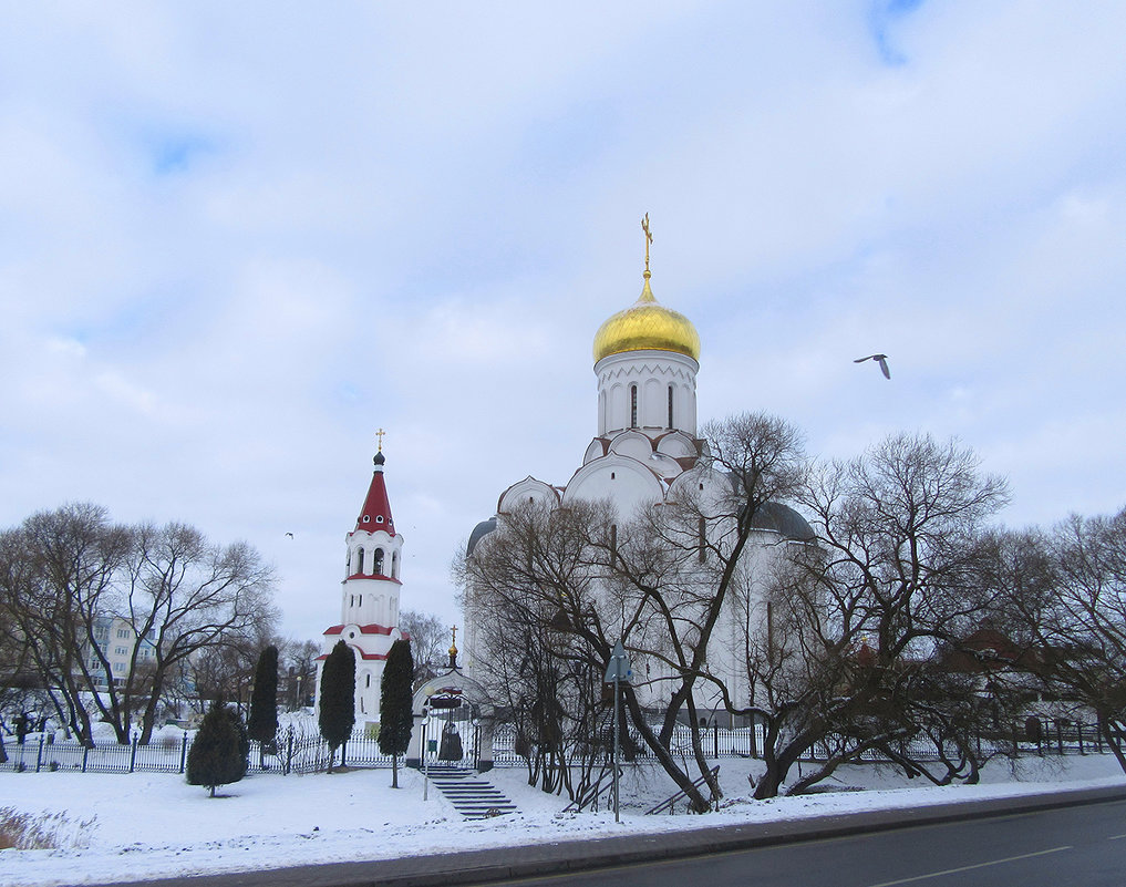 Храм Покрова Пресвятой Богородицы, г. Минск Беларусь - Tamara *