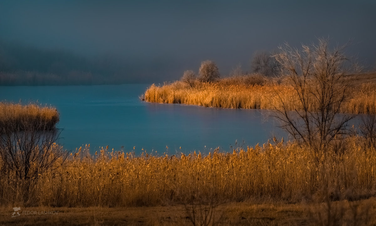 Фёдор Лашков фотограф река