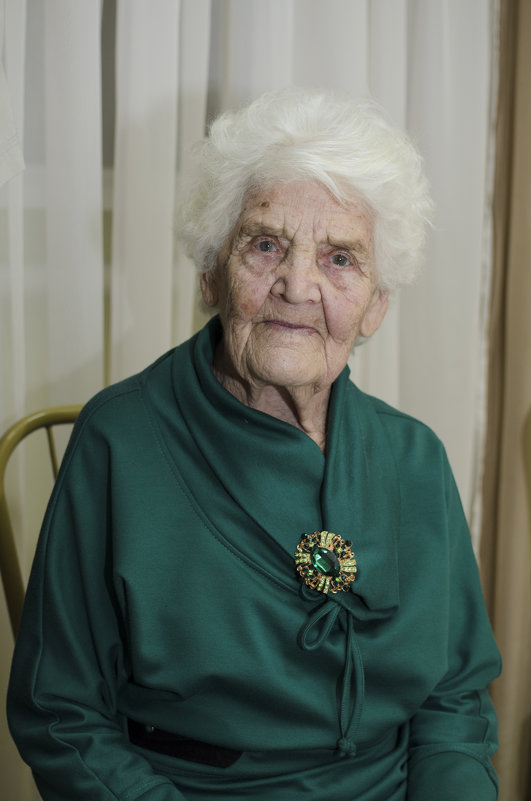 Татьяна Фёдоровна,91 год - Ольга Русакова