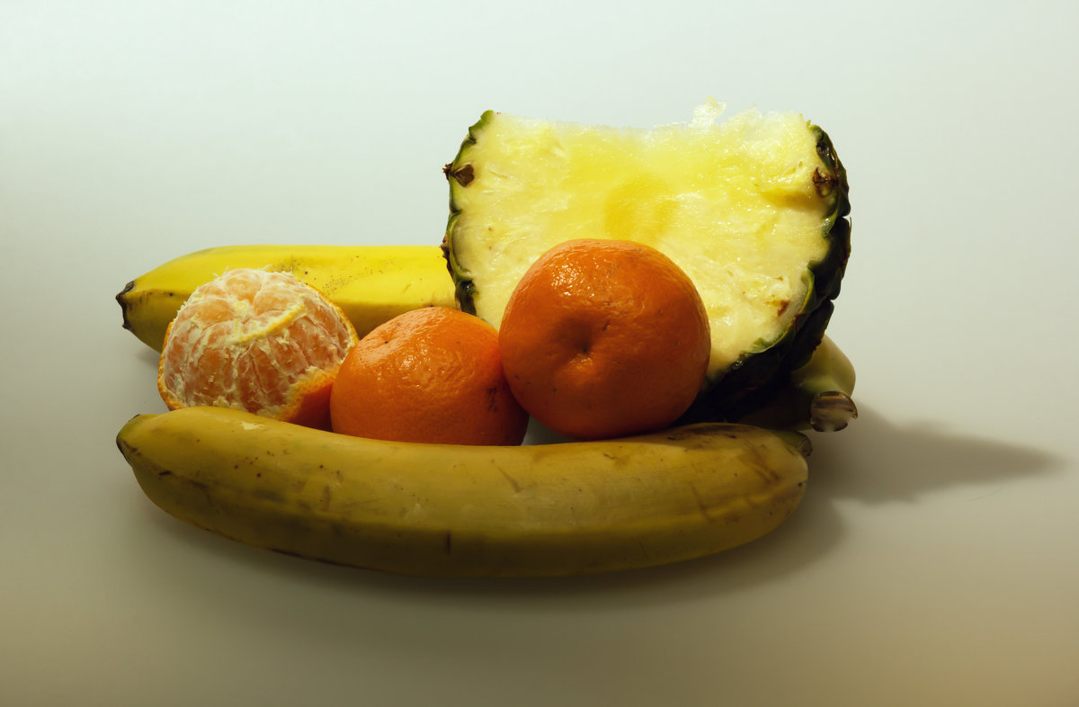 Фото с фруктами - Aнна Зарубина