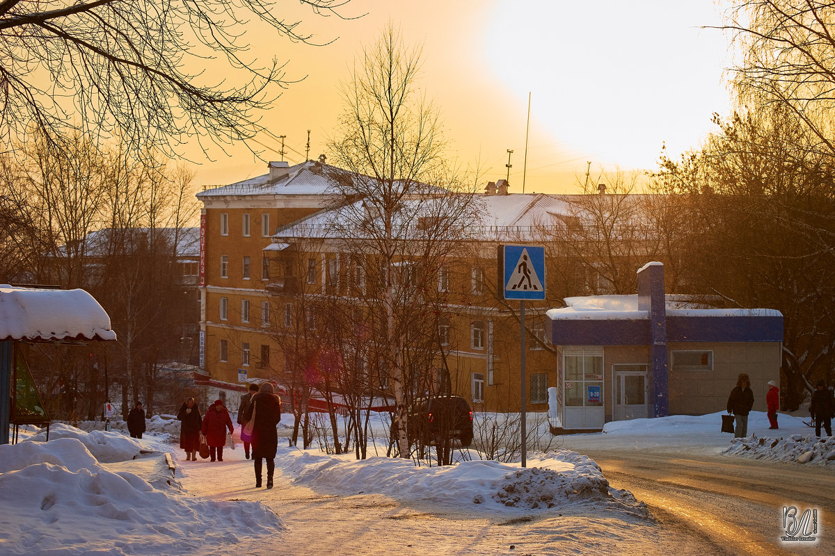 Снежные зарисовки ❄ - Владислав Левашов