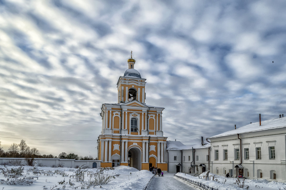 Хутынский монастырь - Marina Timoveewa