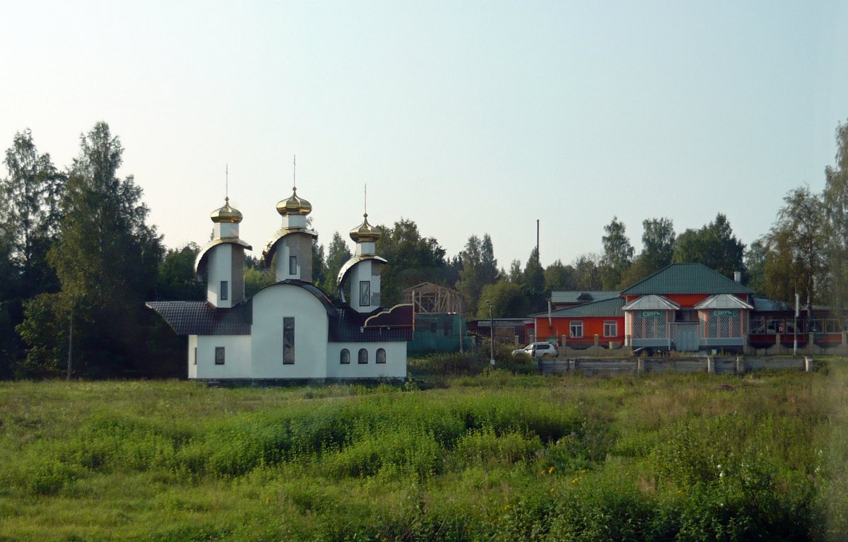 Новая церковь - Вера Щукина
