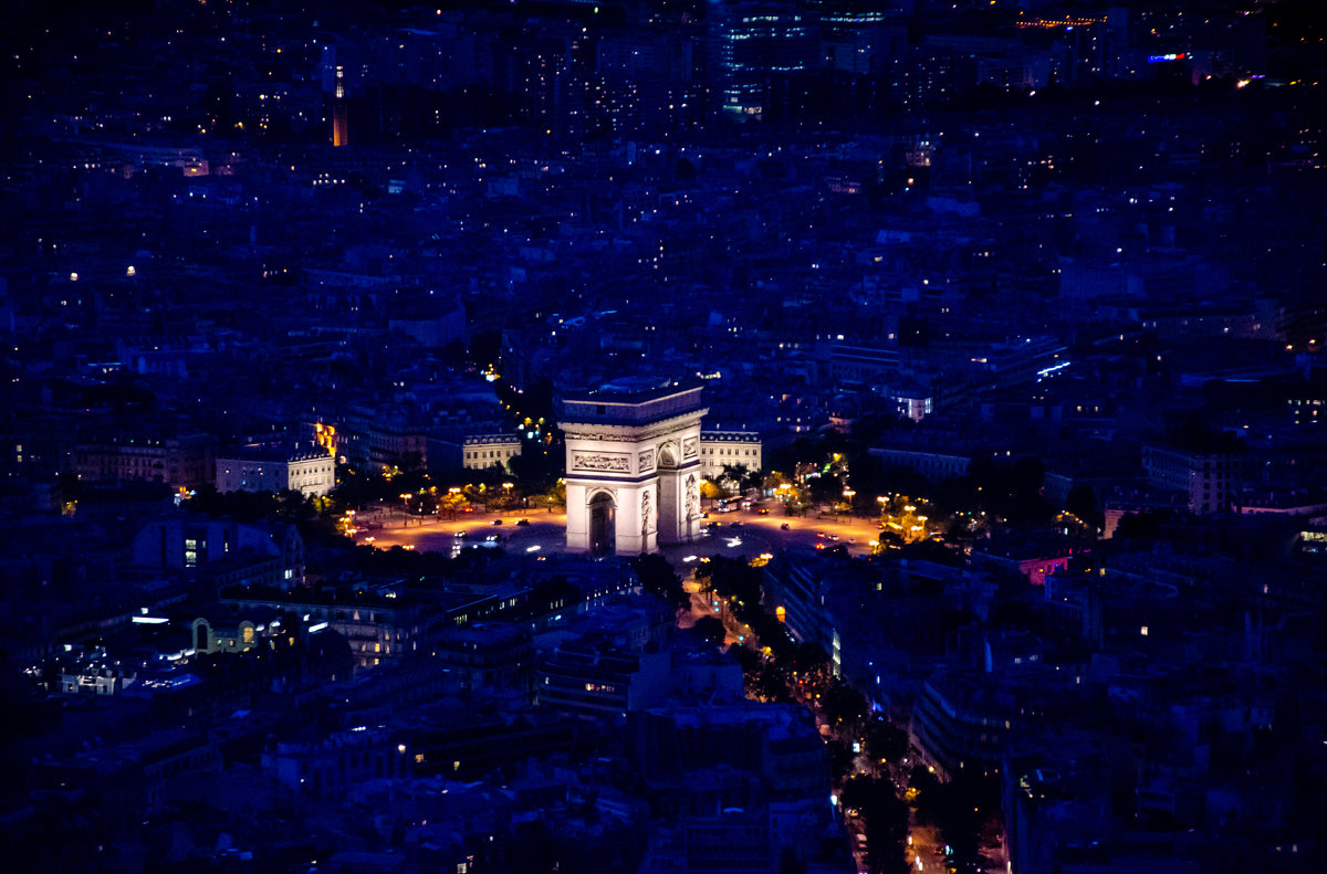 Триумфальная арка,Париж - Наталия Л.