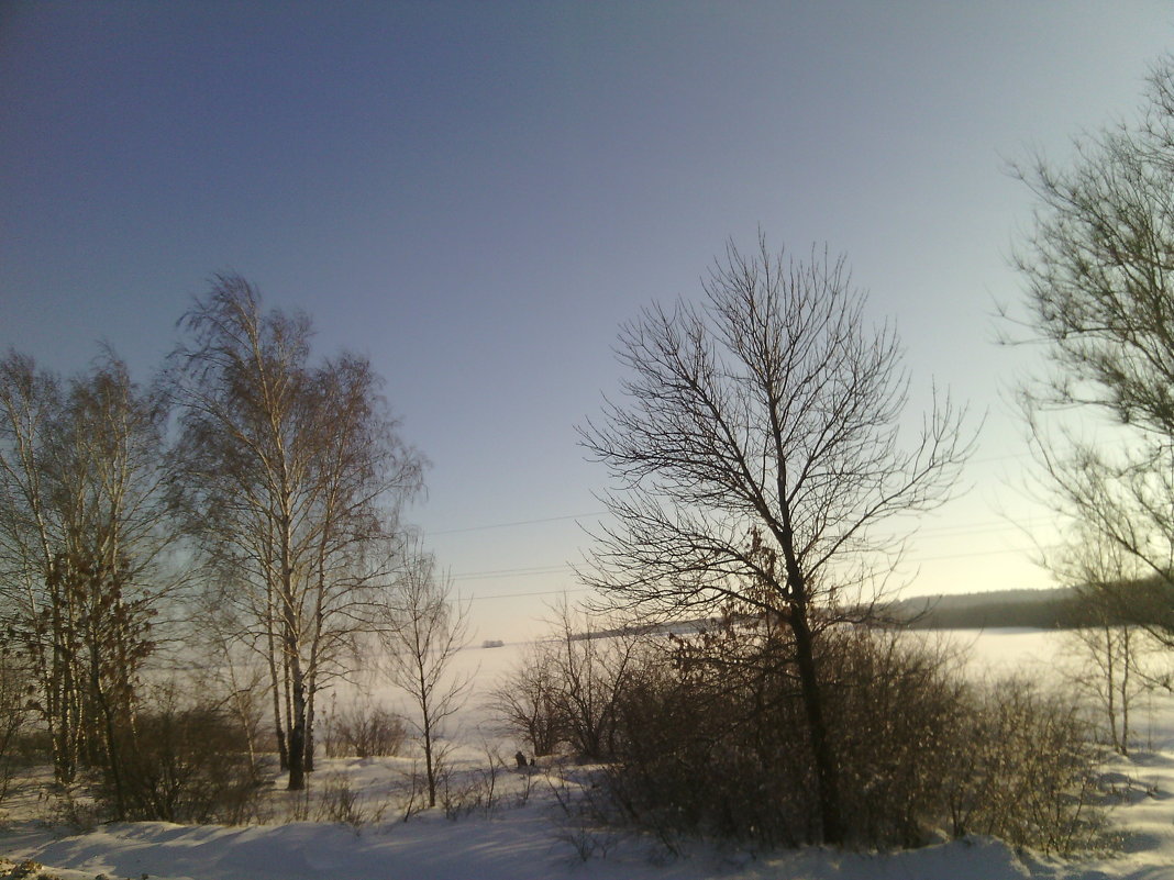 Красивое зимний день (из путешествия) - Алексей Кузнецов