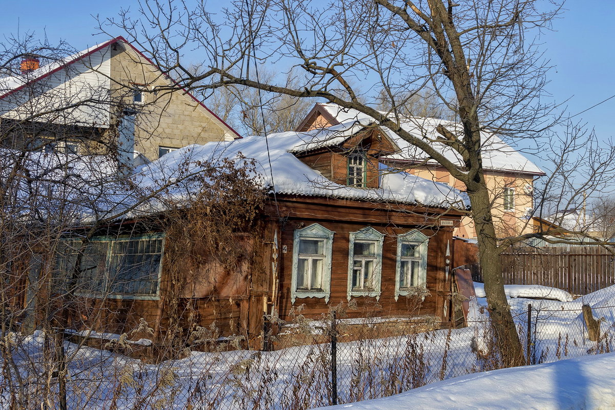 Старые дома Дмитрова. :: Анатолий. Chesnavik. – Социальная сеть ФотоКто