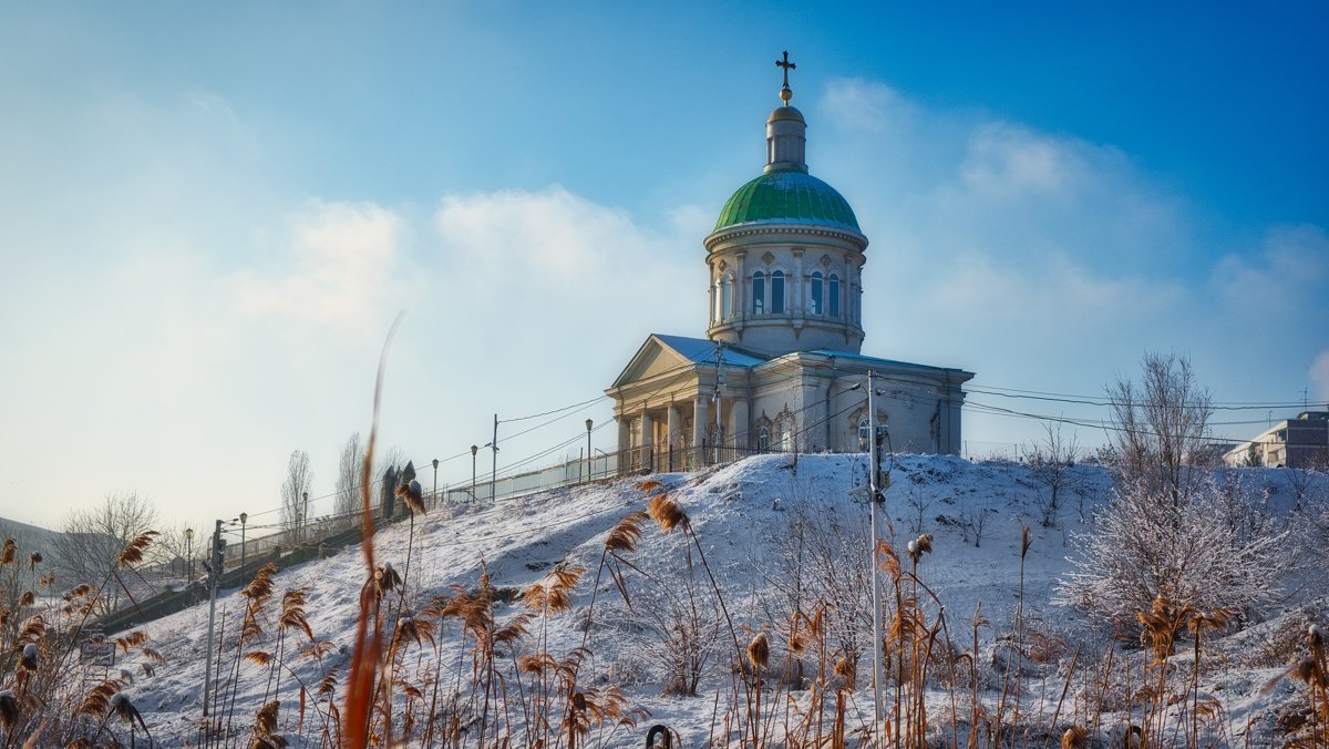 Храм Сурб хач в Ростове