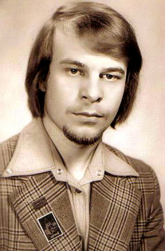 Я студент 1976 год. - Михаил Столяров