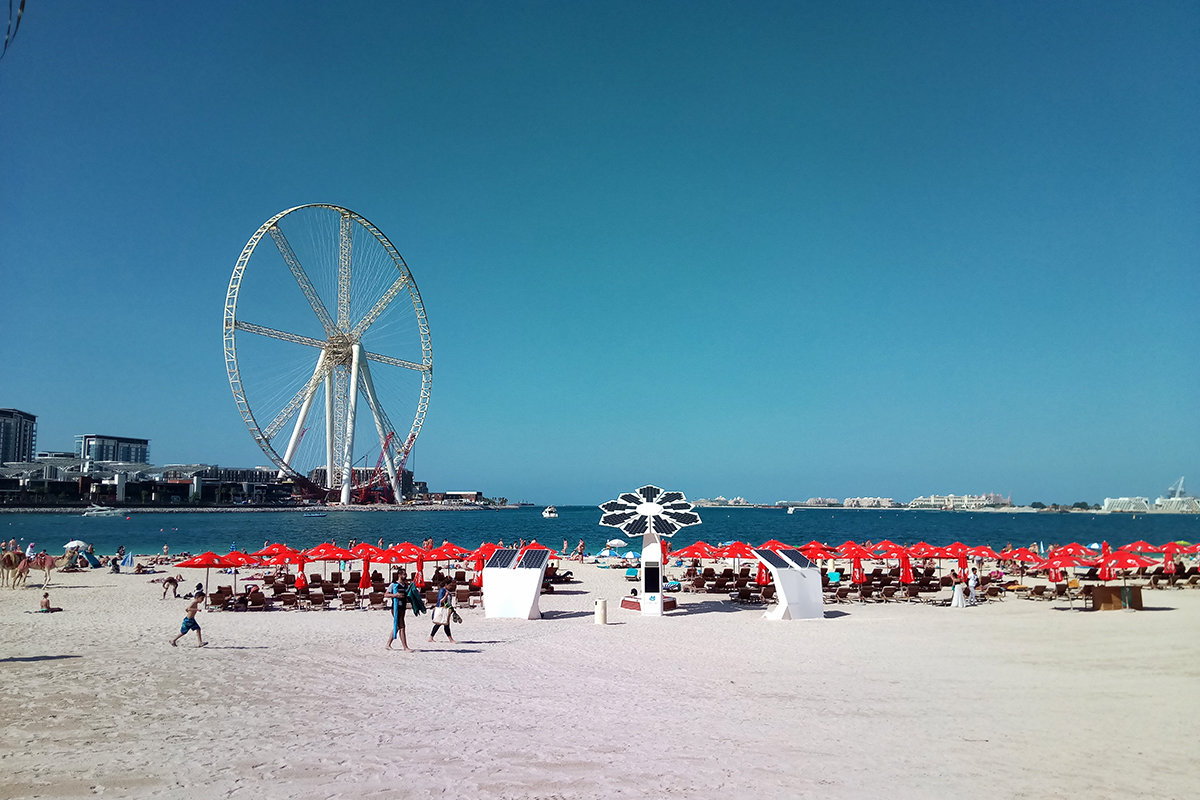 Дубайский пляж - Alex 