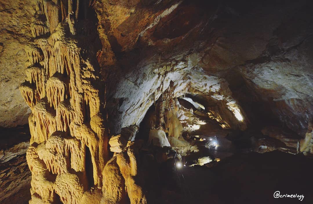 Пещера "Мраморная"... Cave "Mramornaya"... - Сергей Леонтьев