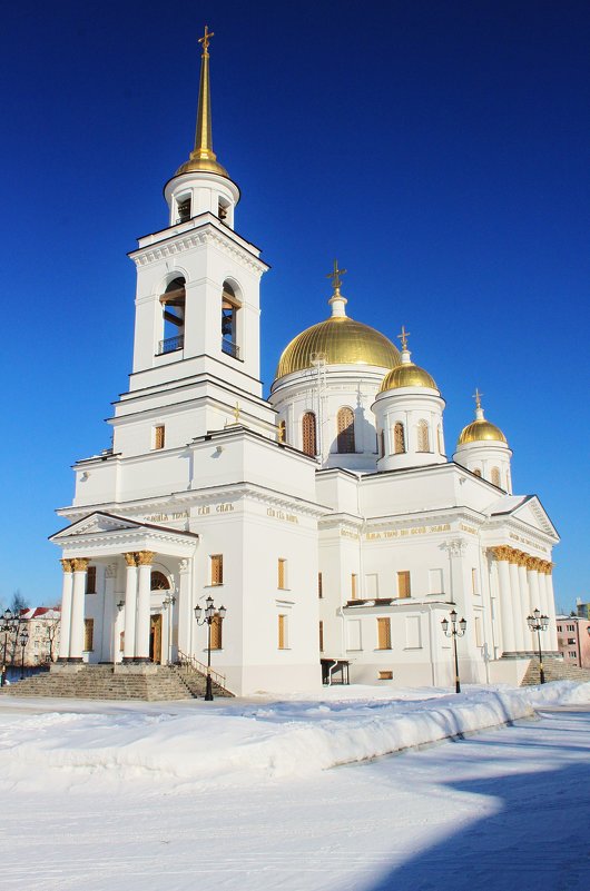 Ново- Тихвинский монастырь. - sav-al-v Савченко