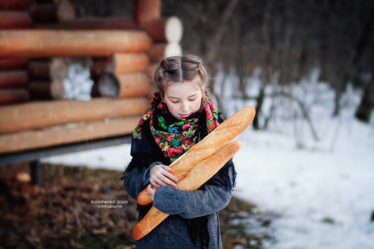 Аромат хлеба - Зоя Kononenko