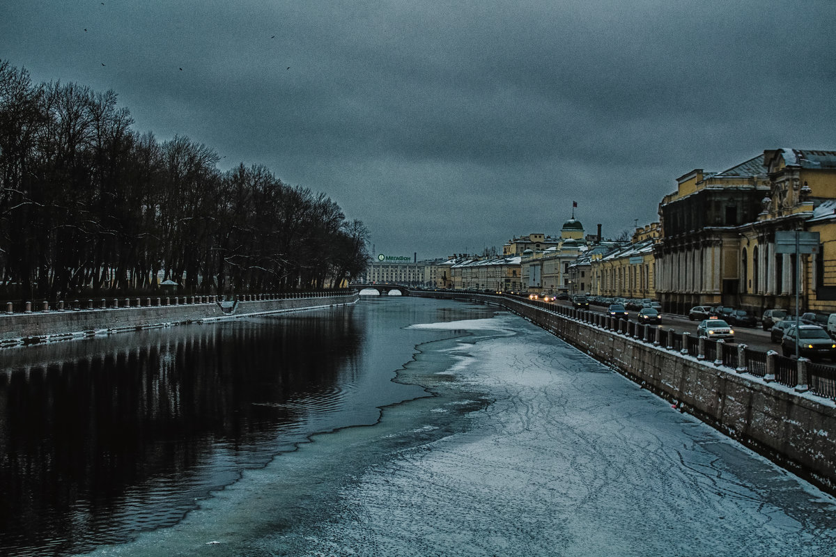 река Фонтанка (Санкт-Петербург) - Игорь Свет