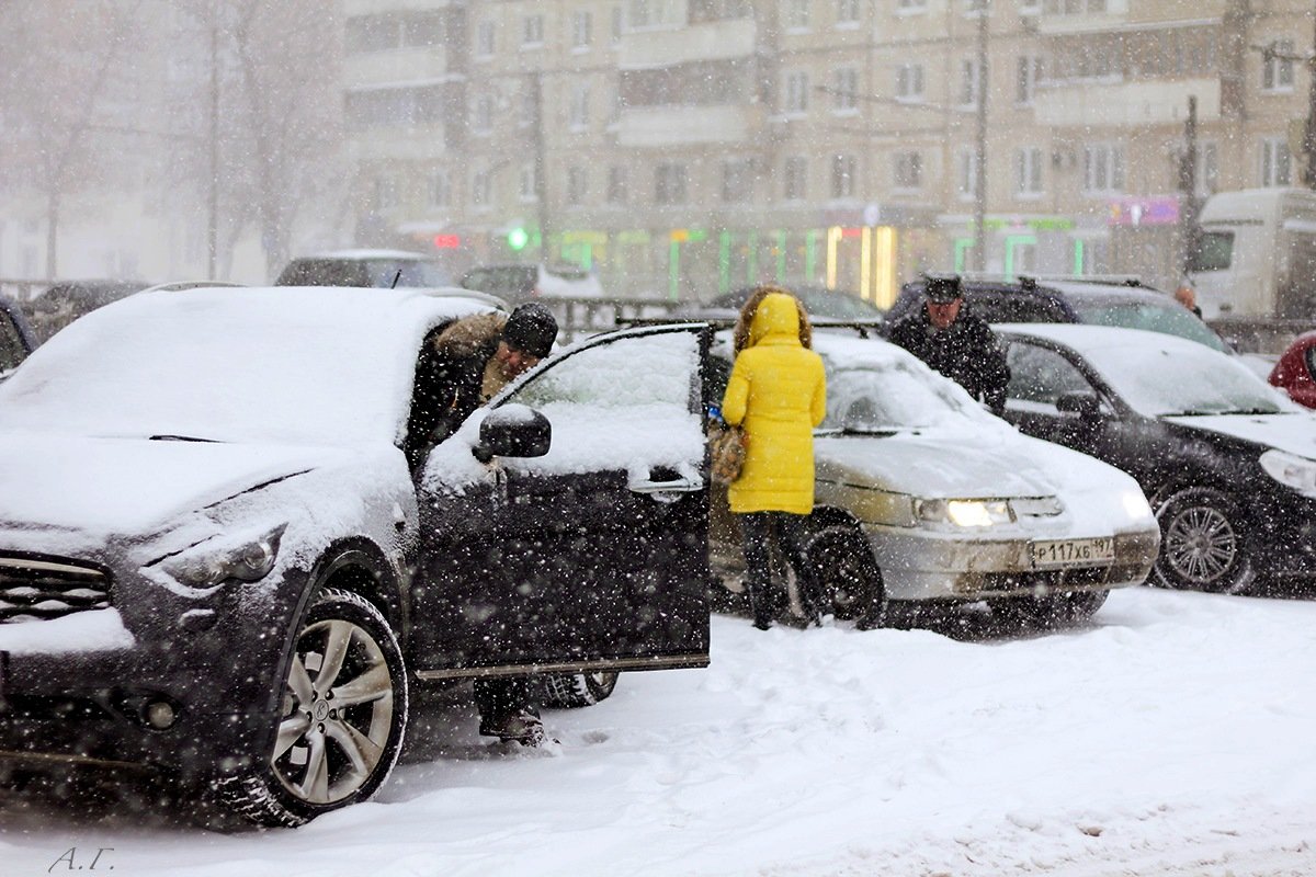 Московский снегопад - Александр 