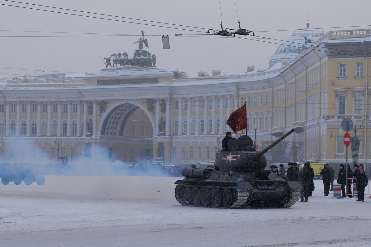 Пока...,такие танки в стране российской есть.. - tipchik 