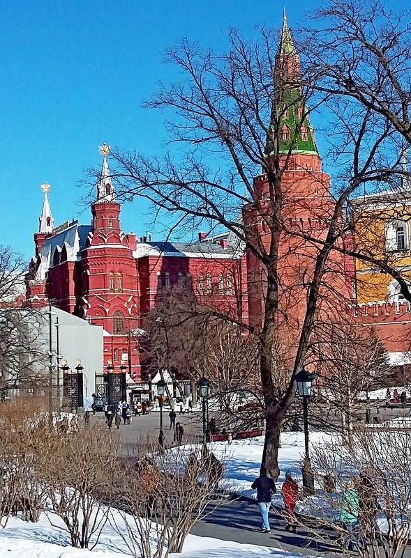Башня Кремля! - ирина 