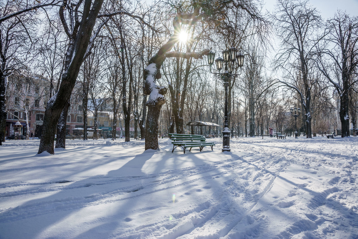 Снег на пару часов в Одессе 3 - Сергей Волков