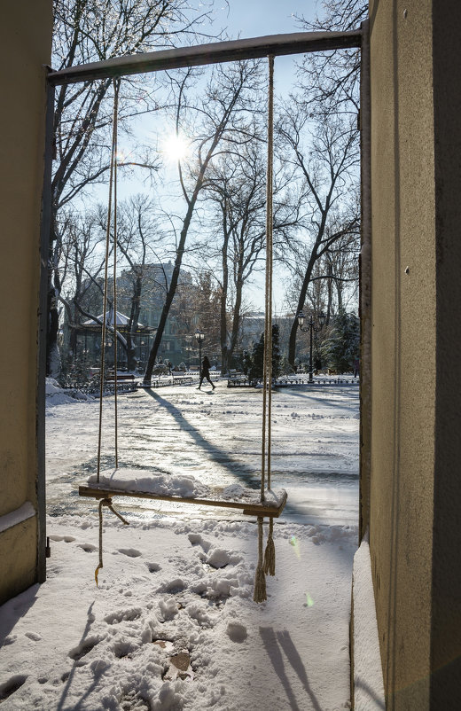 Снег на пару часов в Одессе 1 - Сергей Волков