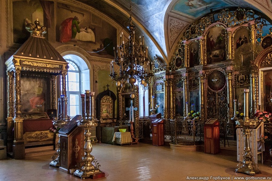 Внутренние покои Успенской церкви - Александр Горбунов