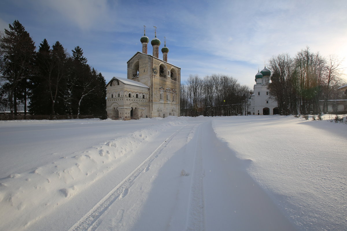 Борисоглебский монастырь - Ninell Nikitina