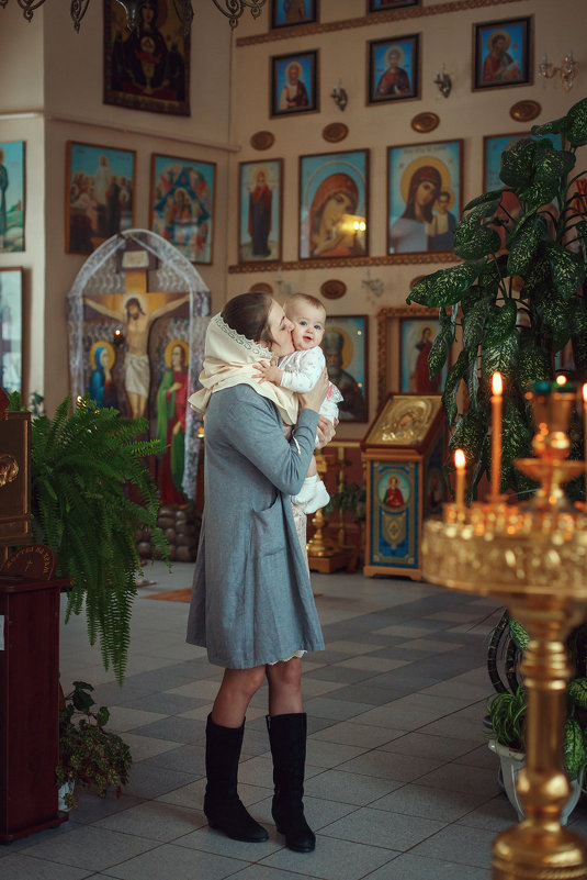 Крещение Василисы - Ирина Kачевская