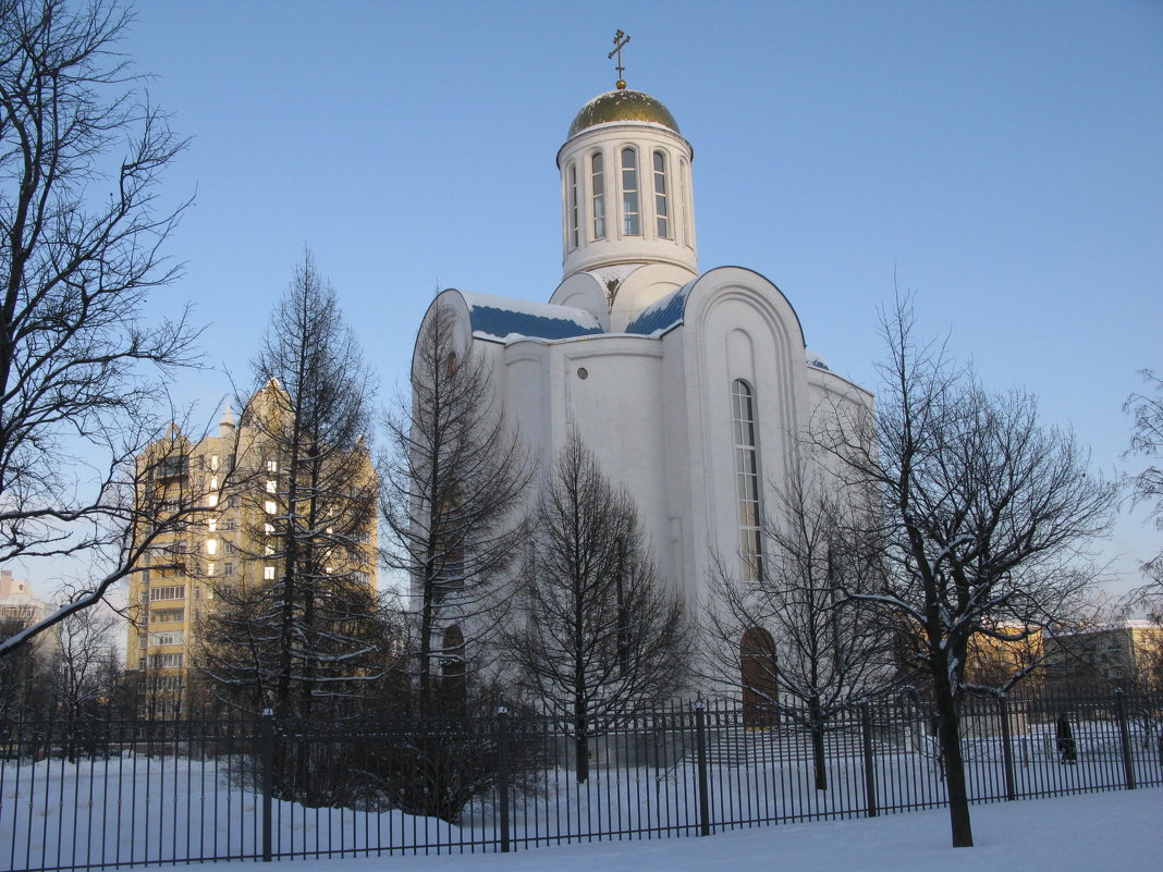 Храм Успения Пресвятой Богородицы. - ТАТЬЯНА (tatik)