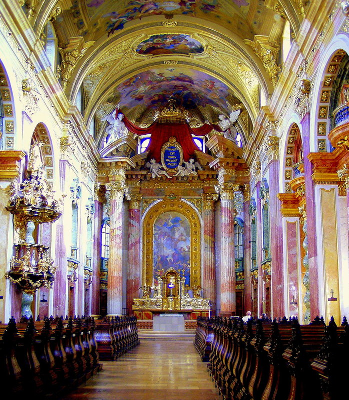 Католическая университетская церковь в Вене - Лара Амелина