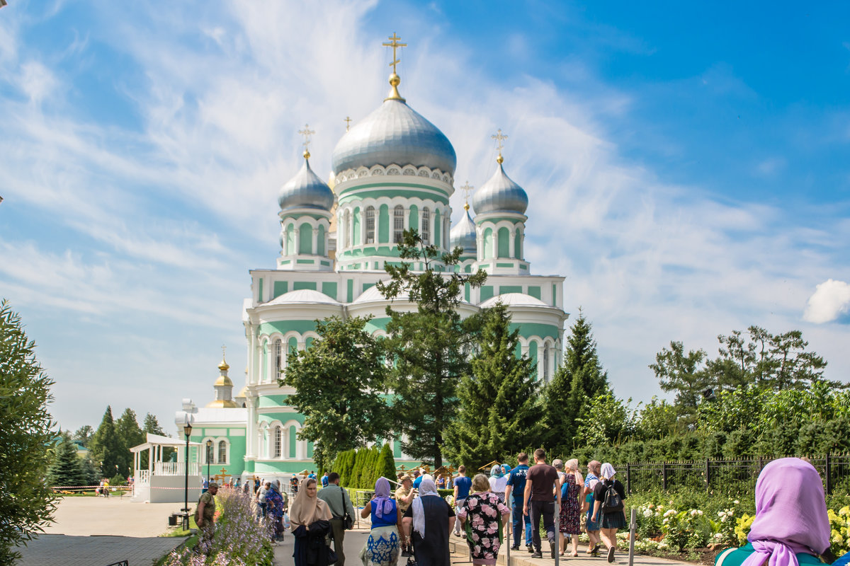 Дивеевский женский монастырь - Виктор Орехов