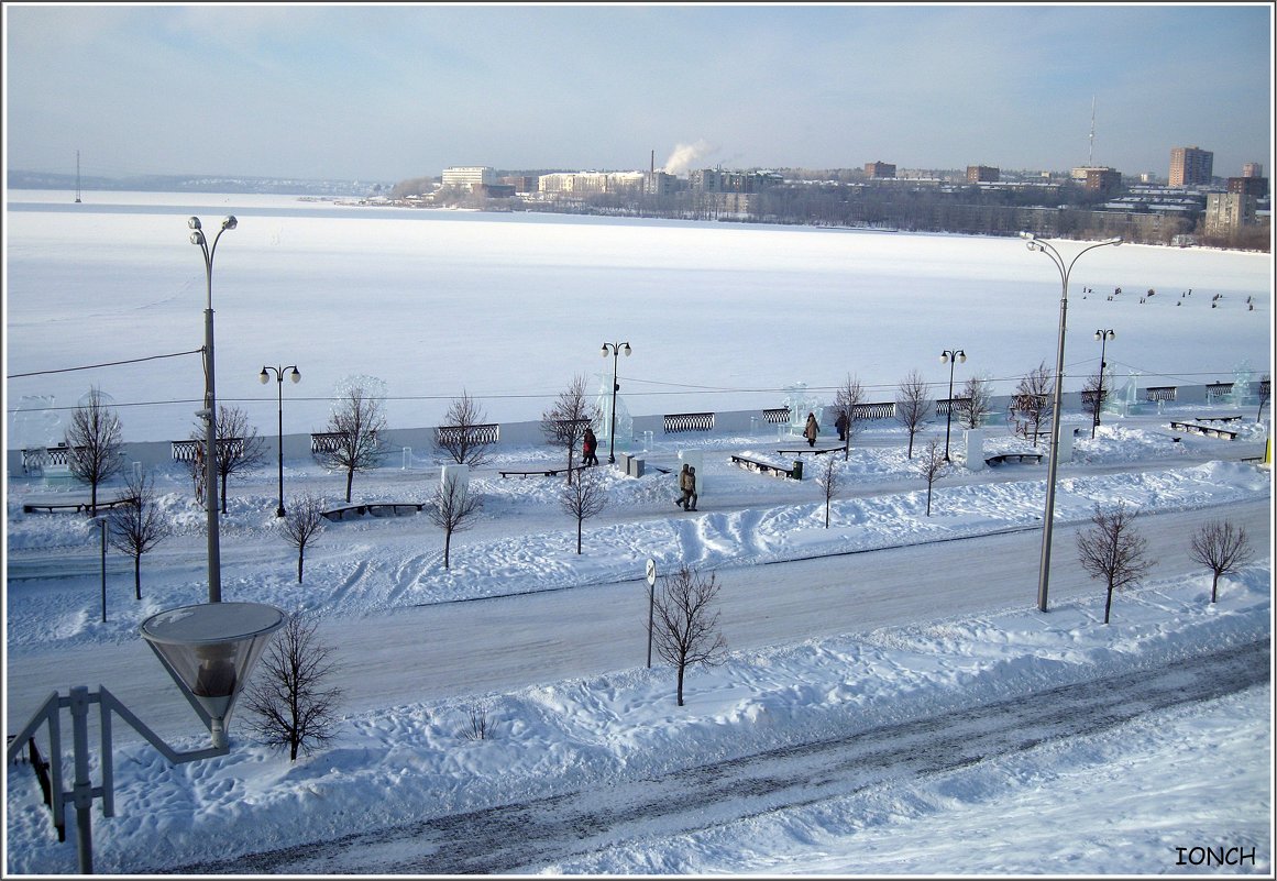 На белом покрывале января. - muh5257 