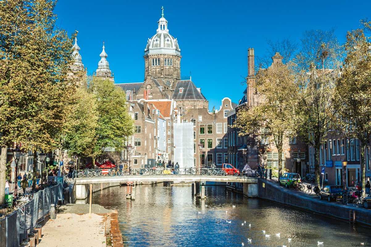 Нидерланды, Амстердам - Tata Gorbunova