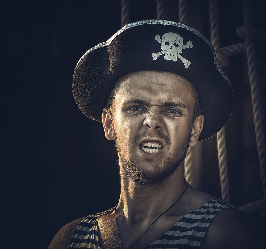 Злобненький пиратик - Александр Бойко
