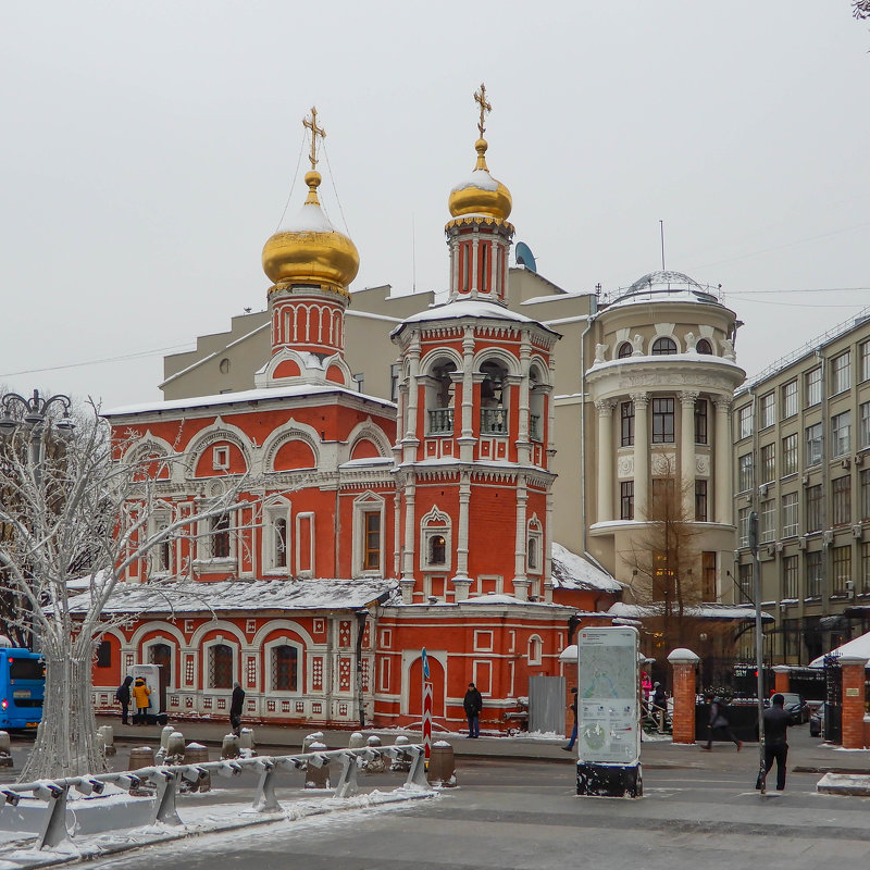 Храм Всех Святых на Кулишках - Сергей Лындин