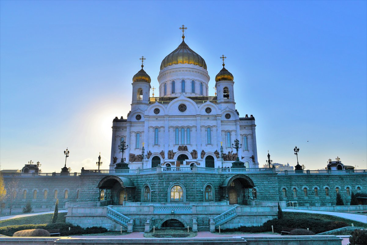 Храм Христа Спасителя - Константин Анисимов