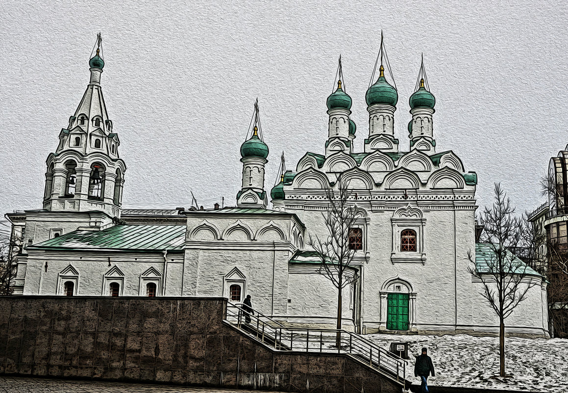 Церковь Симеона Столпника на Поварской - Алексей Виноградов