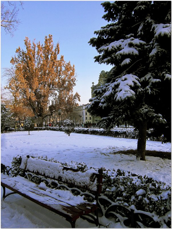 Два дня зимы в Одессе - Людмила 