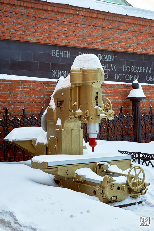 Снежный город, взгляд сквозь ретро объектив ❄ - Владислав Левашов