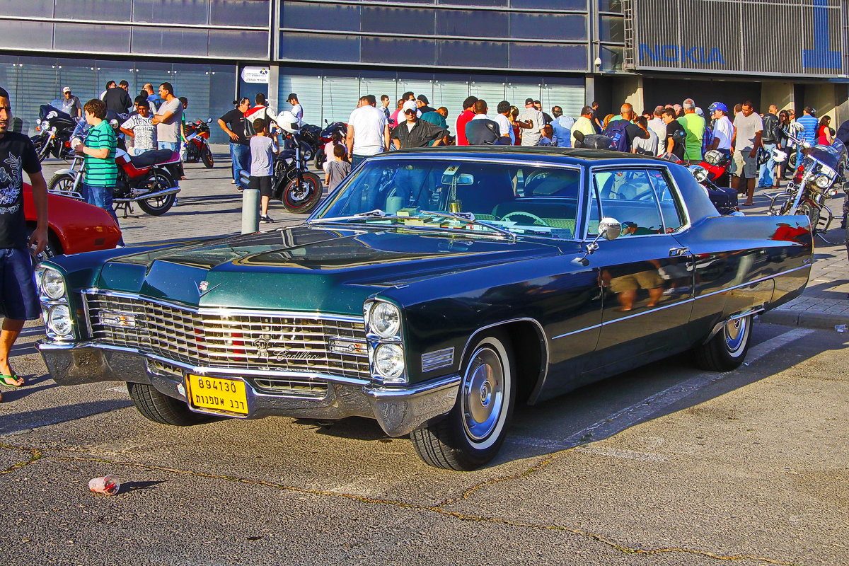 Cadillac Eldorado 1968 - M Marikfoto