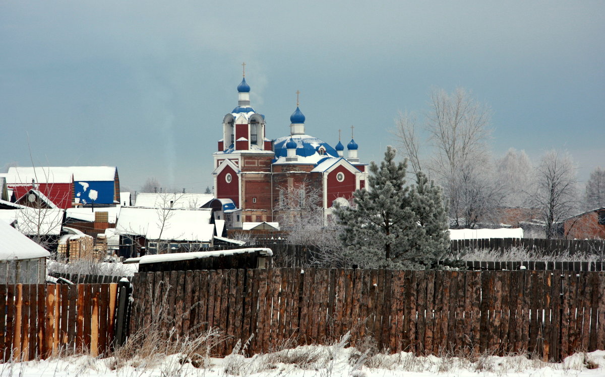 Сельская церковь - Нэля Лысенко