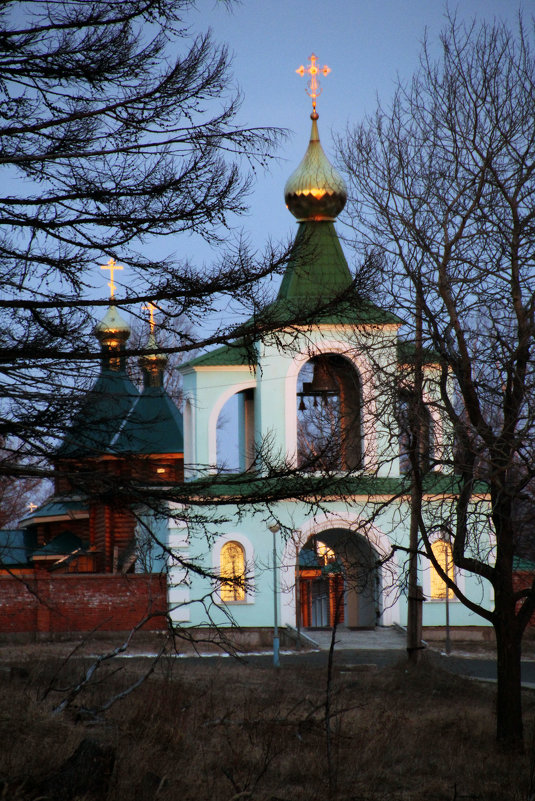 Ванинская церковь - Ирина Мозерова
