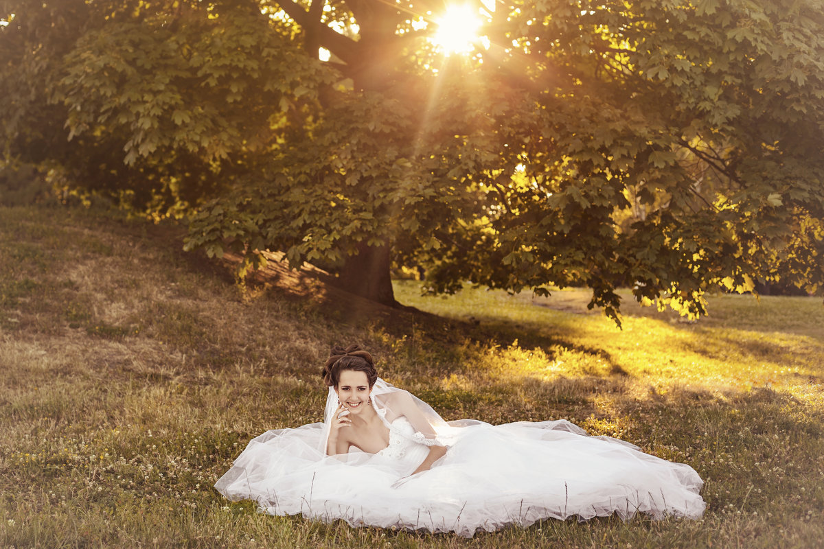 Невеста в лучах закатного солнца - Елена Сенсей