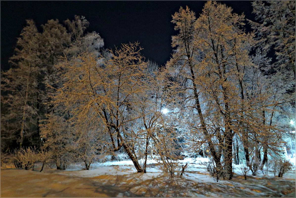 Зимний вечер - Leonid Rutov