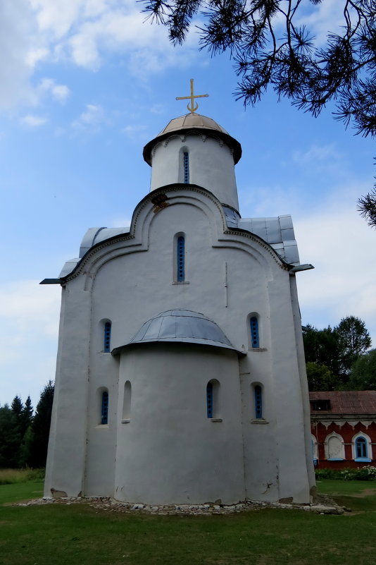 Перынский скит.....Церковь Рождества Богородицы...... - Светлана Петошина