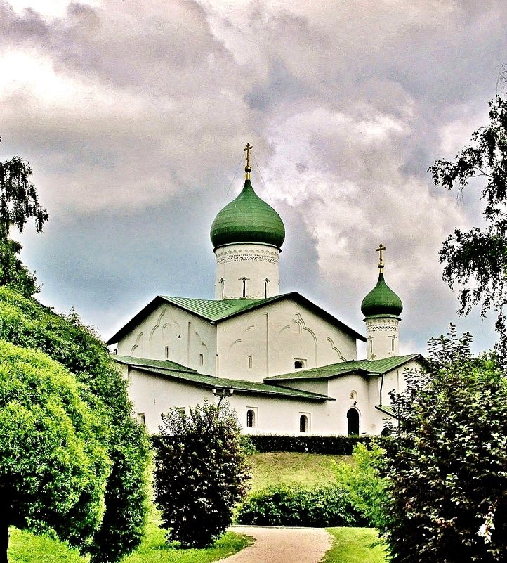 Церковь во Пскове - Leonid Tabakov