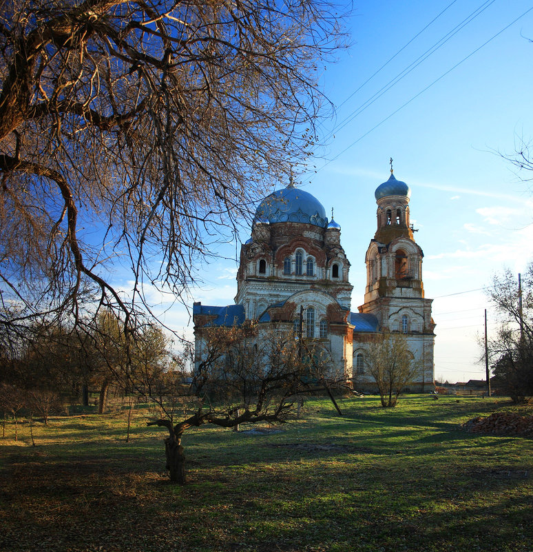 Покровская церковь - Михаил Пахомов