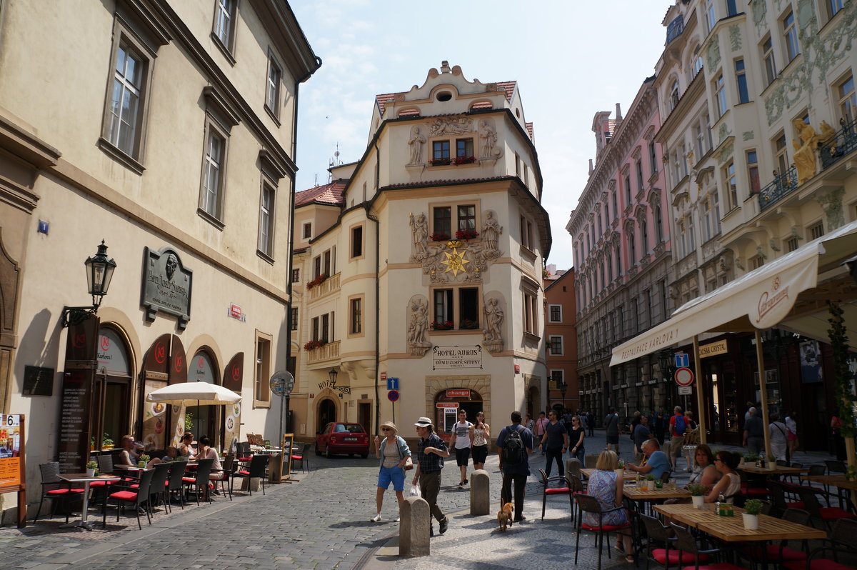Городские кафе.... Прага - Алёна Савина