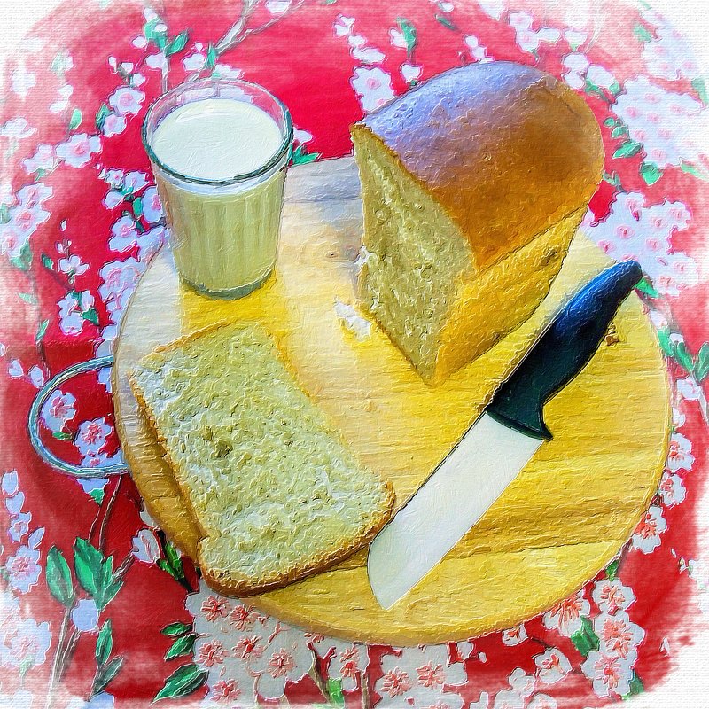 Хлеб и молоко - Анатолий Чикчирный