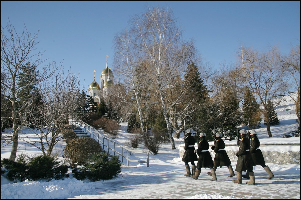 МАМАЕВ  КУРГАН (2) - Юрий ГУКОВЪ