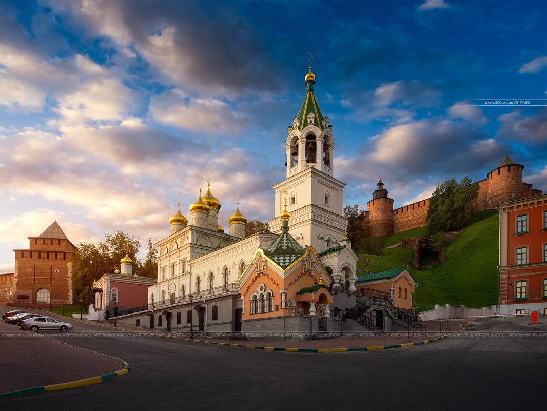 Церковь Иоанна Предтечи Нижний Новгород
