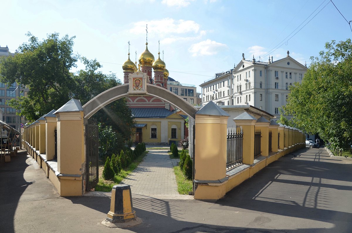 Храм Святителя Николая на Щепах - Oleg4618 Шутченко